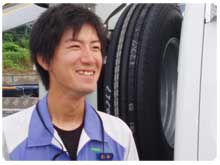 (津山)藤本社員